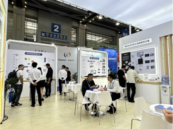 展會進行時-現場直擊-2023安博會第二天,刻銳繼續精彩 展會進行時-現場直擊-2023安博會第二天,刻銳繼續精彩